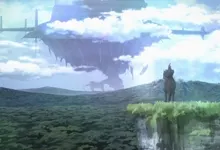 castles knights horses sword art online aincrad 1920x1080 wallpaper Art HD Wallpaper